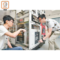 樓宇大廈電力裝置，是選修工程範疇學生其中一個鑽研的電機系統。