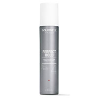 GOLDWELL完美定型噴霧 $130/300ml（G）<br>提供強效而富彈性的定型，有效提升髮型豐盈感外，更具抗潮濕保護。