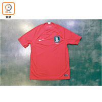 Nike韓國隊主場球衣 $599（C）