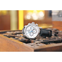 SPW-002型號計時腕錶，白色錶盤款式，限量100枚。<br>$18,800