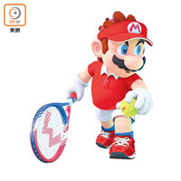 延續自Wii U平台《Mario Tennis: Ultra Smash》，今次Switch平台的《Mario Tennis Aces》繼續由Mario擔正做主角。