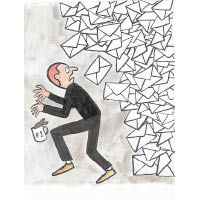 資訊爆炸的年代，不少人都會遇上大量電郵來襲的問題，你可有同感？