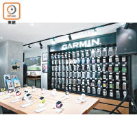 Garmin近日於銅鑼灣開設新店，為運動愛好者提供多款產品選擇。