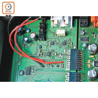 DAC Box DS2 Ultra解碼回路採用最短的路徑設計，減低音色劣化。