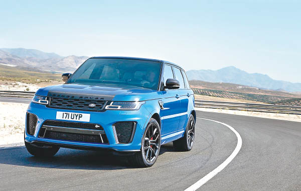 Range Rover Sport PHEV採用插電式混合動力系統，可見廠方正邁向電氣化。