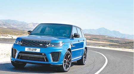 Range Rover Sport PHEV採用插電式混合動力系統，可見廠方正邁向電氣化。