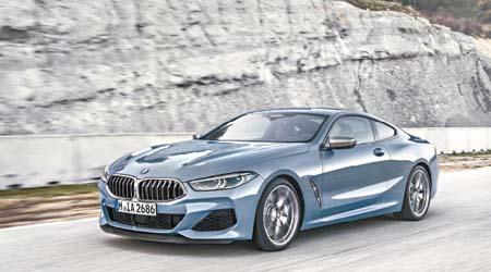 BMW 8 Series Coupe