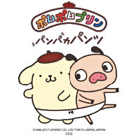 布甸狗與Pankaka Pantsu豬的限定主題Café在大阪登場。
