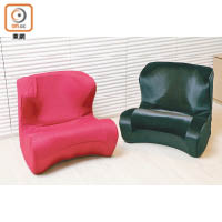 結合三點支撐及立腰設計的款式<br>Style Dr.CHAIR（$2,800）與<br>Dr.CHAIR DX（$3,100）