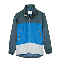 AIGLE黑× 藍×灰色MTD® Jacket $1,980（A）