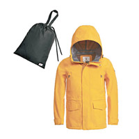 AIGLE黃色GORE-TEX® Jacket $3,680（A）