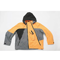 NikeLab ACG黃×黑×灰色 GORE-TEX® Deploy Jacket $3,999（B）