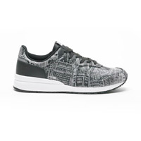 Onitsuka Tiger×Andrea Pompilio×James Gulliver Hancock「All The Building In New York」黑色Tiger Ally $890（A）