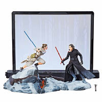 《星球大戰》Black Series 6吋Rey & Kylo Ren套裝。售價：$999.9（展區：C14）