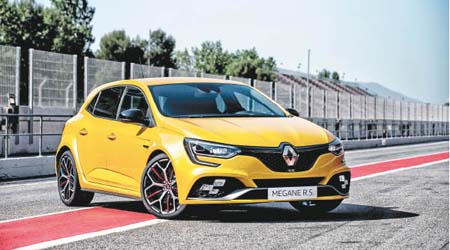 Renault Megane R.S .Trophy