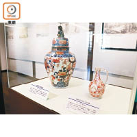 於復修建築內可看到從歐洲輸入的精美陶瓷。