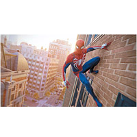 結合跑酷的爬牆動作，蜘蛛俠飛簷走壁更流暢靈活。