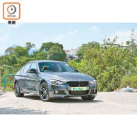 BMW 320iA Saloon M Sport Shadow 50th Edition內外靚裝