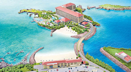 位於沖繩本島和離島的Hyatt Regency Seragaki Island Okinawa將於8月21日開幕。