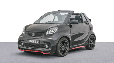 BRABUS 125R限量僅125部。