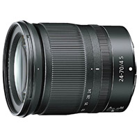 全新Z系列鏡頭，當中以24~70mm F4 S的焦段較為常用。