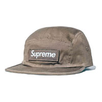 Washed Chino Twill Camp Cap $890