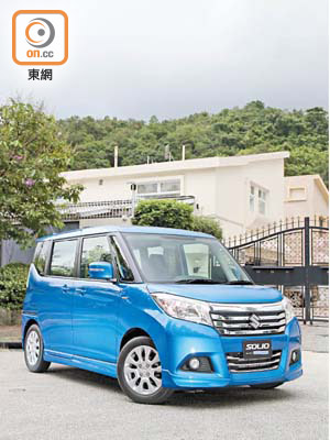 Suzuki Solio Mild Hybrid<br>售價：$186,800起