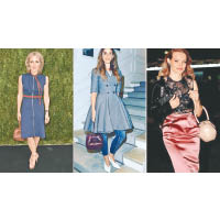 荷里活女星Gillian Anderson、Street Style達人Miroslava Duma及超模Natalia Vodianova都是Nina Bag的擁躉。