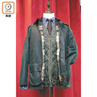Barbour Bedale Wax Jacket in Sage（Made in England）$3,580