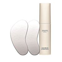 MTM Custom-Blended Eye Mask $1,680/30ml及12對（D）<br>Collagen Eye Pad需配合Custom-Blended Eye Expert Essence使用，後者蘊含豐富水解歐洲李精萃，可抑制黑色素，而人參根精萃則有助加快眼部細胞代謝，減淡眼窩暗沉色素。