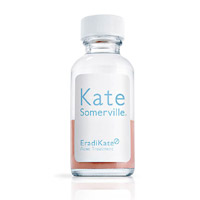 Kate Somerville EradiKate暗瘡修護液 $295/30ml（F）<br>特別配方針對剛冒出的紅腫暗瘡，令暗瘡快速痊愈，加上含有氧化鋅，可吸收多餘的油脂分泌，達到控油效果，大大減少暗瘡形成。