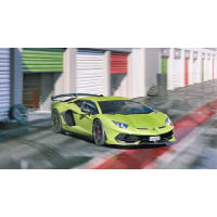 Aventador SVJ以6分44秒97，刷新紐布寧北環賽道量產車圈速紀錄。