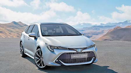 Corolla Touring Sports將於10月的巴黎車展亮相。