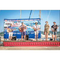 競賽村將舉行西貢海灣市集嘉年華，帶來樂隊表演等豐富節目。