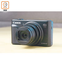 Canon PowerShot SX740 HS支援40倍光學變焦，提供24~960mm焦段，仲支援4K拍片，遠近景都囊括得到。售價：$3,180（a）