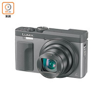 Panasonic LUMIX ZS70擁有24~720mm的30倍變焦鏡頭，更具備HYBRID O.I.S.+防震技術，影相拍片都咁穩定。售價：$3,990（b）