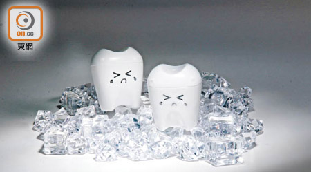 喝凍飲時，牙齒感到痠痛，很有可能是患了敏感牙齒。