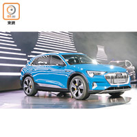 三藩市直擊 Audi e-tron 電動震撼