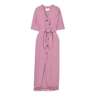 NANUSHKA<br>粉紫色連身裙<br>$3,805（B）