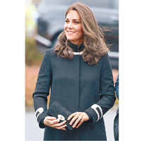 王妃愛Clutch Bag：<br>英國劍橋公爵夫人凱瑟琳（Kate Middleton）熱捧英國品牌Mulberry，其中Bayswater Clutch更是其至愛。（B）