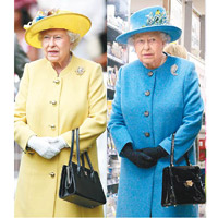 英女王御用之選：<br>英國高級手袋品牌Launer是英女王伊利沙伯二世的御用手袋，據聞她擁有超過200個不同款式的Launer手袋。（C）