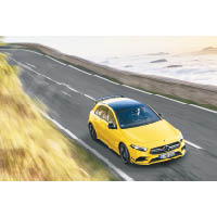 Mercedes-AMG A 35 4MATIC小跑風魅