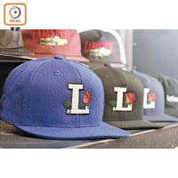 Lafayette Rose Logo Snapback Cap $350/各