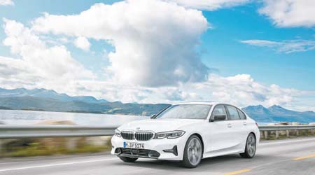 BMW新3系在巴黎車展亮相後，料明年起陸續在全球上市。