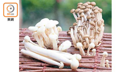 秋天是白玉菇、海鮮菇及蟹味菇的當造季節，除了烹調方法多變，味道亦充滿驚喜。