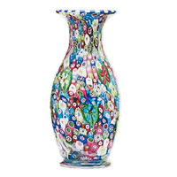 Saint-Louis Prestige Rêve Vase彩色花卉圖案花瓶 $78,100（C）