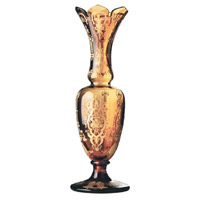 Saint-Louis Prestige Vase Ambre Elegance Gold Ref 2金色花瓶。 $11.9萬（C）