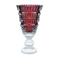 Baccarat New Antique Vase by Marcel Wanders紅色花瓶 $32.4萬（B）
