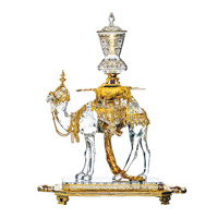 Baccarat Petit Palais Vessel of Desert水晶及黃銅香薰爐 $139.5萬（B）