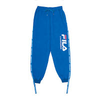 FILA×D-ANTIDOTE<br>藍色運動褲 $1,650（B）